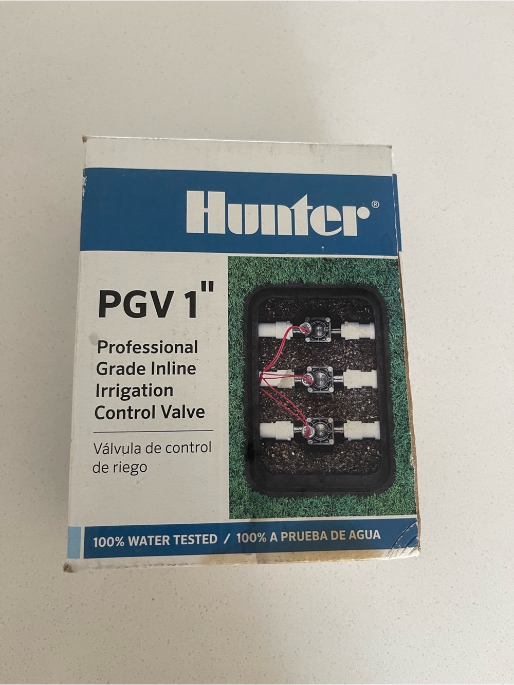 Hunter PGV 1" Irrigation Control Valve